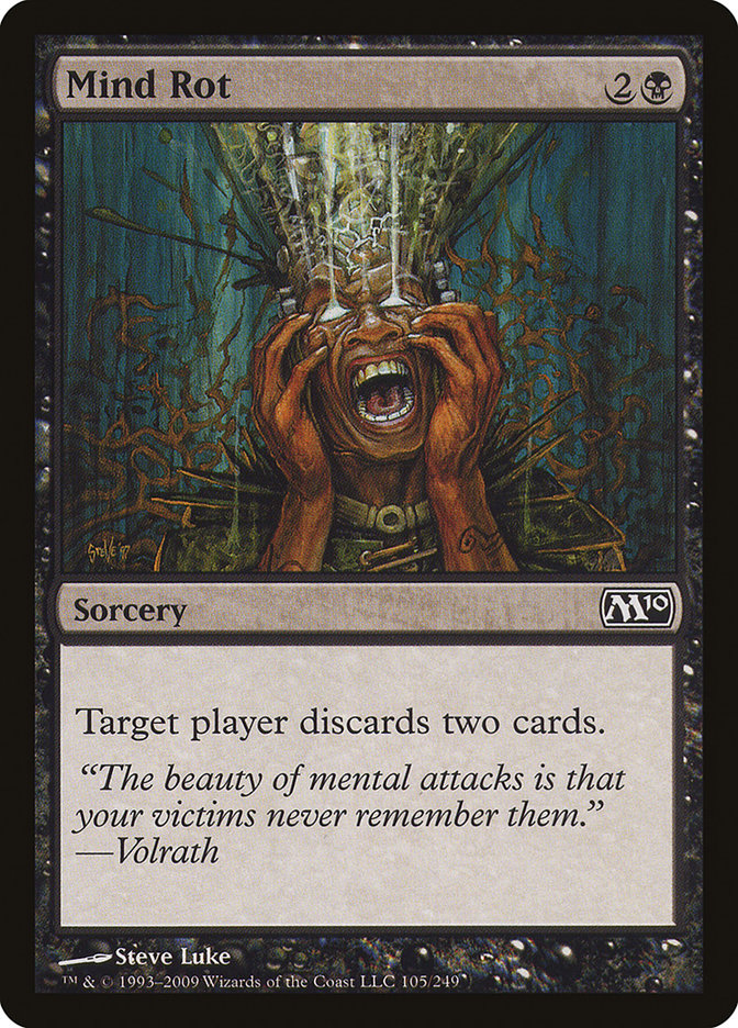 Mind Rot [Magic 2010] | Good Games Modbury