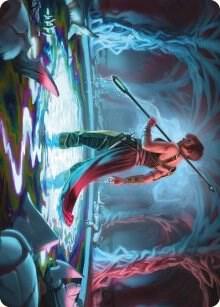 Melira the Living Cure Art Card 50 (Art Series: Phyrexia: All Will Be One)  | Good Games Modbury