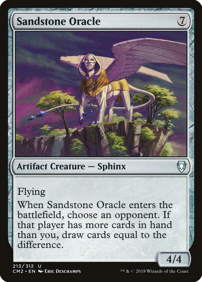 Sandstone Oracle 213/312 (Commander Anthology Volume II)  | Good Games Modbury