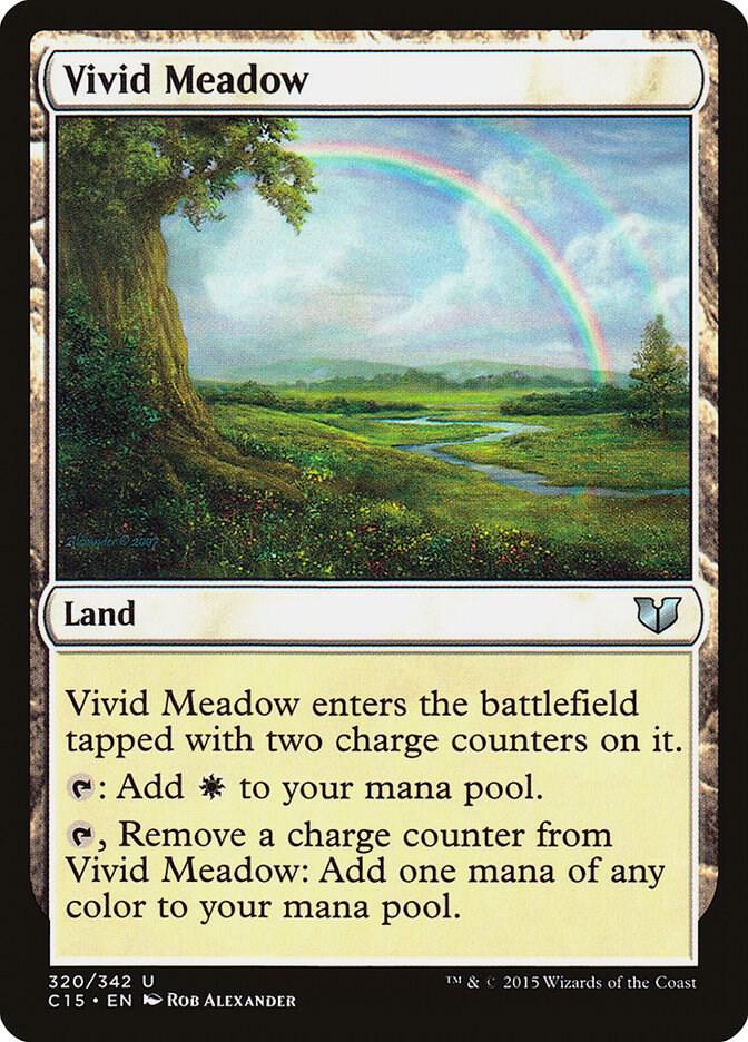Vivid Meadow 320/342 (Commander 2015)  | Good Games Modbury