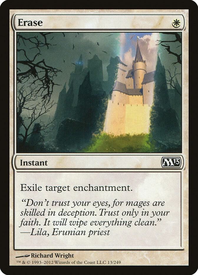 Erase 13/249 (Magic 2013 (M13))  | Good Games Modbury
