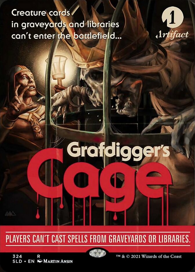 Grafdigger's Cage [Secret Lair Drop Series] | Good Games Modbury