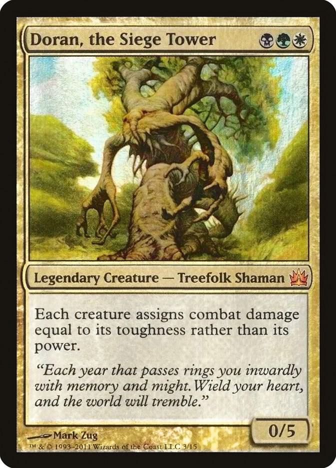Doran, the Siege Tower 3/15 (From the Vault: Legends)  - Foil | Good Games Modbury