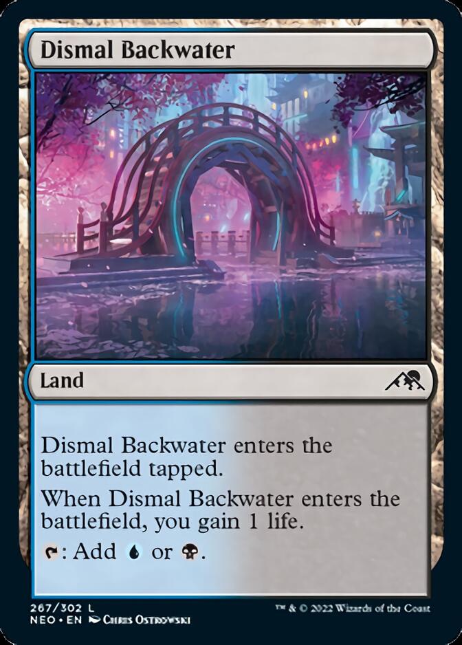 Dismal Backwater [Kamigawa: Neon Dynasty] | Good Games Modbury