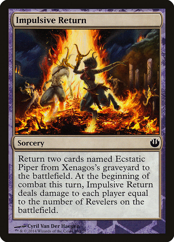 Impulsive Return 10/15 (Hero's Path Promos)  | Good Games Modbury