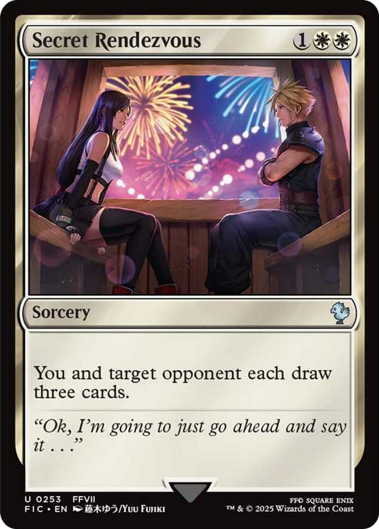 Secret Rendezvous (0253) [FINAL FANTASY] | Good Games Modbury