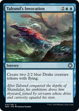 Talrands Invocation 41/135 (Magic Game Night: Free-For-All)  | Good Games Modbury