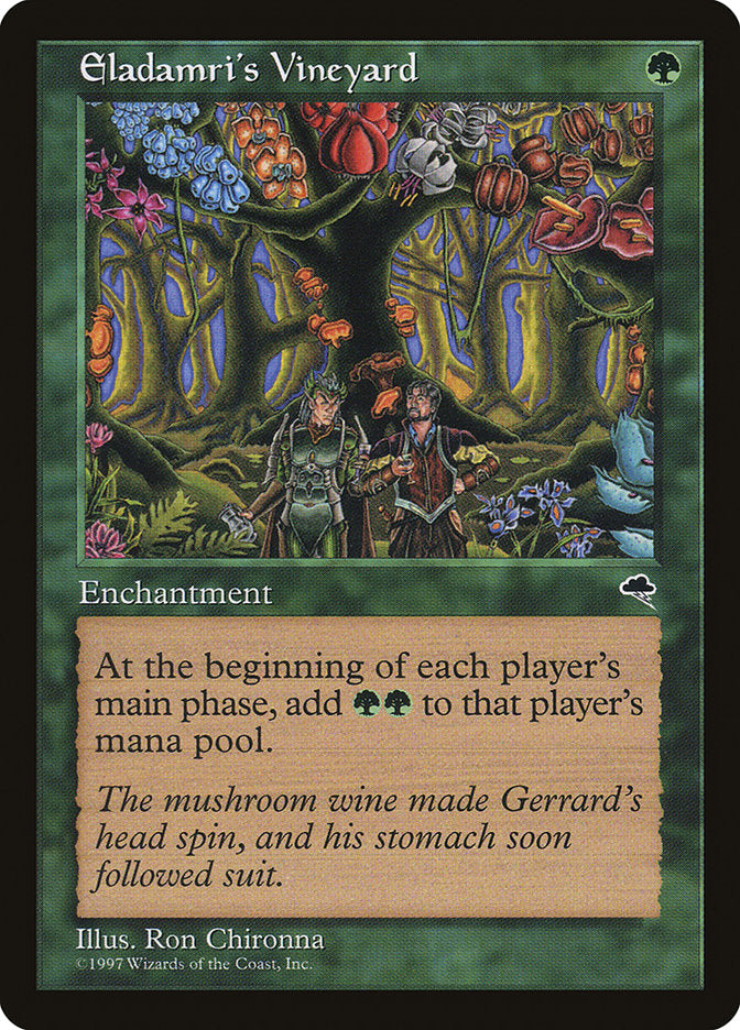 Eladamri's Vineyard [Tempest] | Good Games Modbury