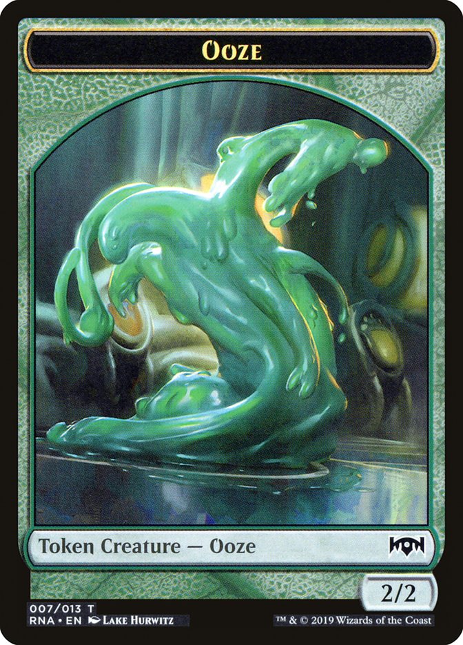 Ooze Token [Ravnica Allegiance Tokens] | Good Games Modbury