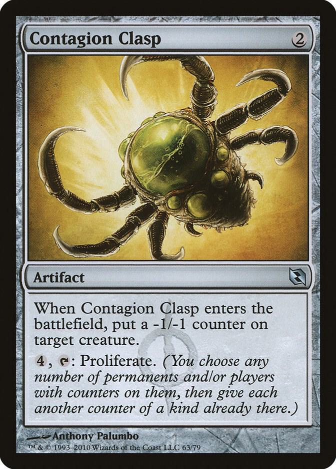 Contagion Clasp 63 (Duel Decks: Elspeth vs. Tezzeret)  | Good Games Modbury
