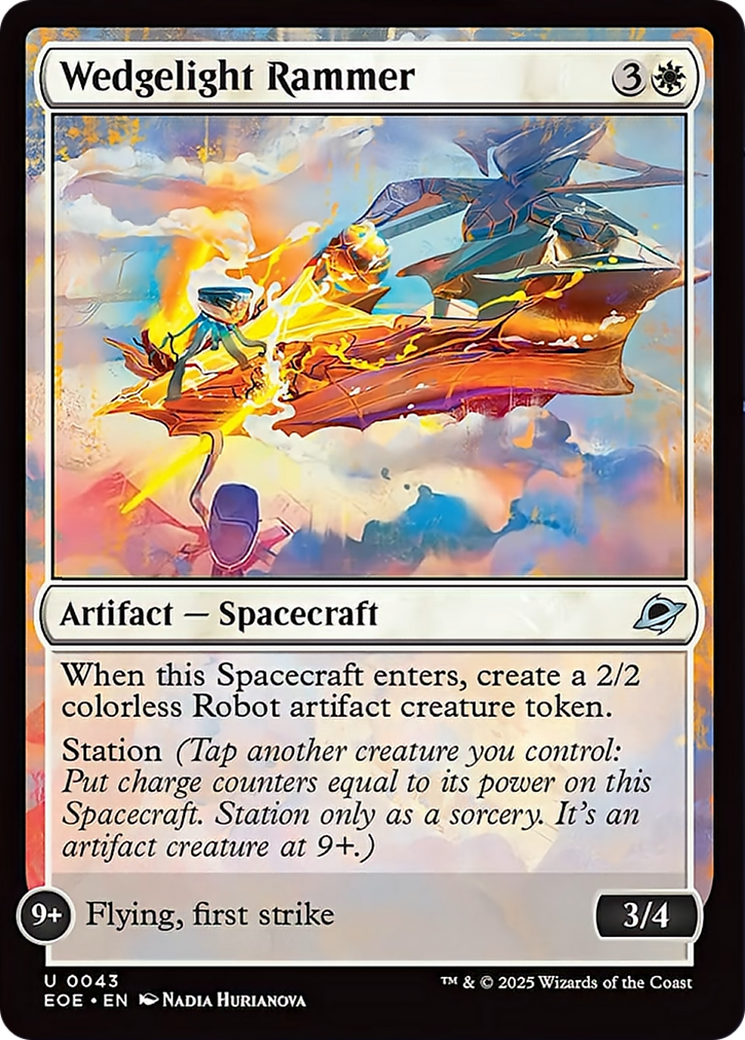 Wedgelight Rammer [Edge of Eternities] | Good Games Modbury