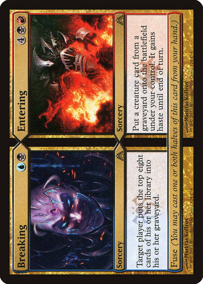 Breaking // Entering 124/156 (Dragon's Maze)  - Foil | Good Games Modbury