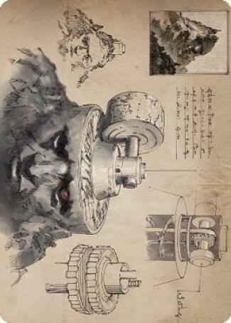 Millstone Art Card 67 (Art Series: The Brothers' War)  | Good Games Modbury
