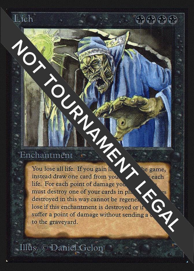 Lich CE 114/302 (Collector's Edition)  | Good Games Modbury
