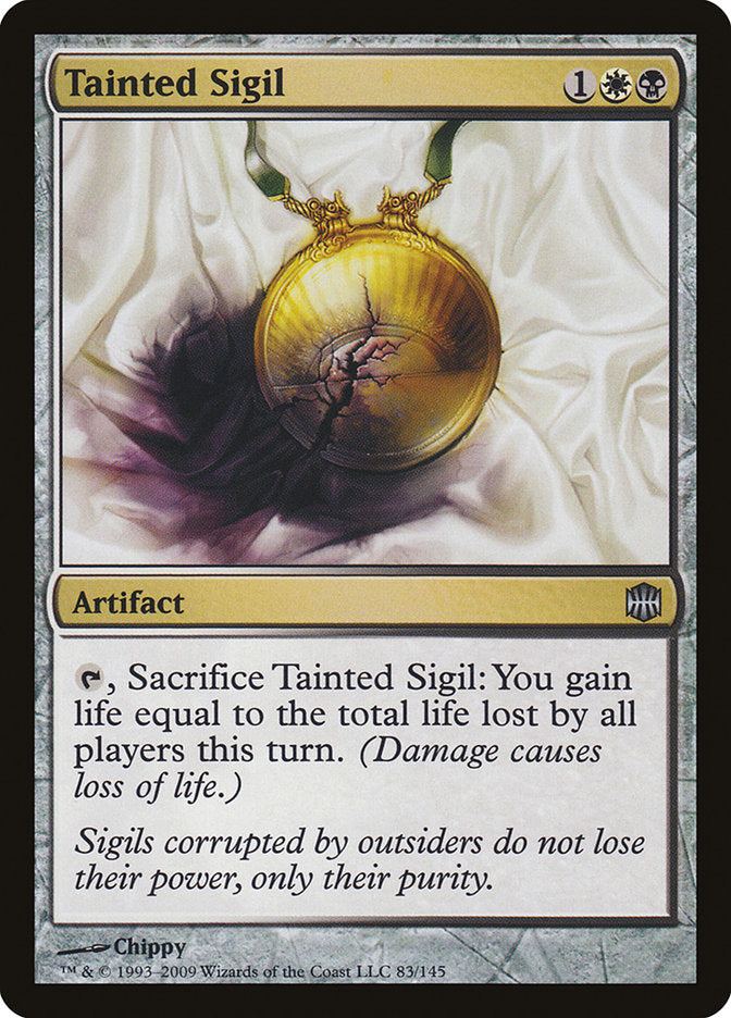Tainted Sigil 83/145 (Alara Reborn)  - Foil | Good Games Modbury