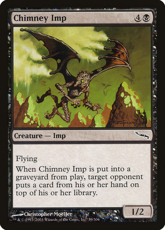 Chimney Imp 59/306 (Mirrodin)  | Good Games Modbury