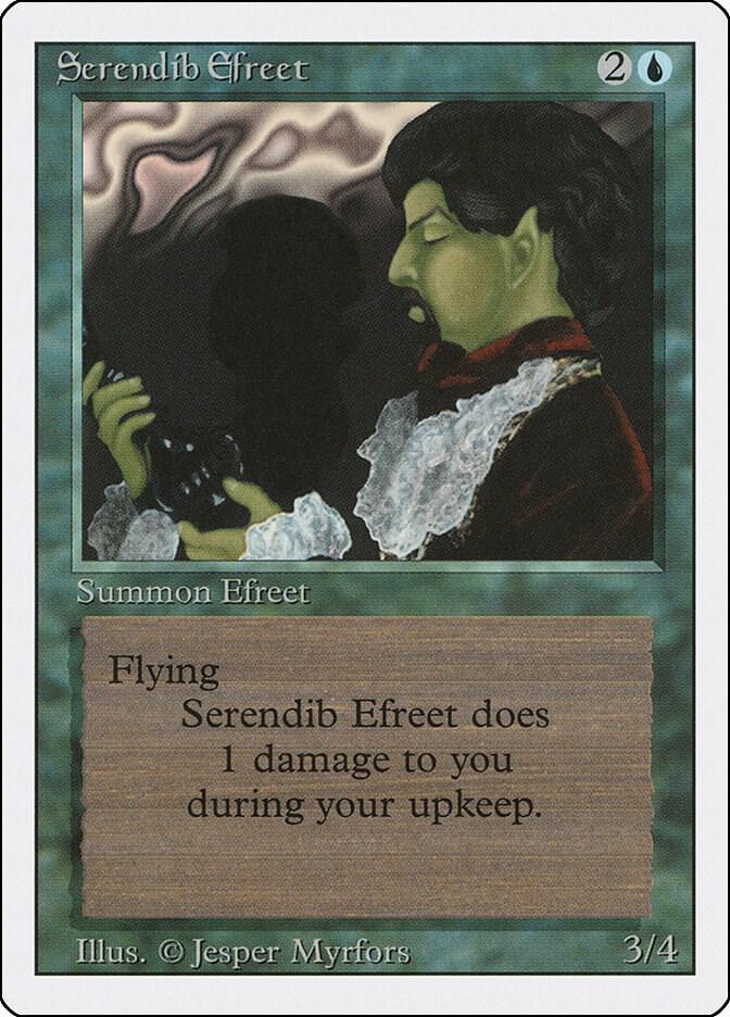 Serendib Efreet 79/306 (Revised Edition)  | Good Games Modbury