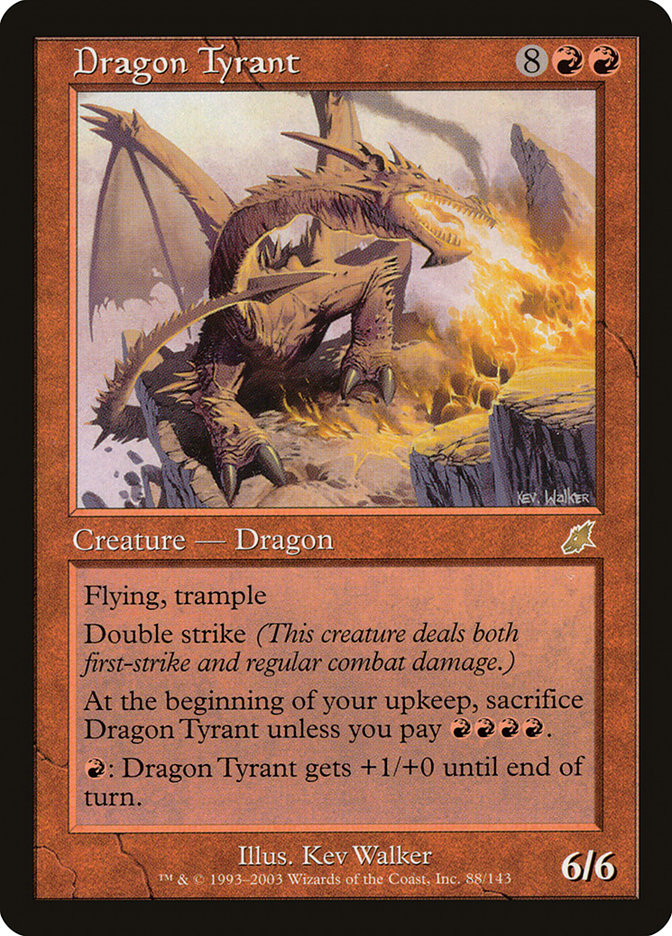 Dragon Tyrant 88/143 (Scourge)  | Good Games Modbury