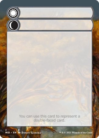 Helper Card (2/9) [Innistrad: Midnight Hunt Tokens] | Good Games Modbury