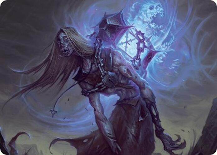 Soul Shackled Zombie Art Card 9 54 9 (Art Series: Foundations)  | Good Games Modbury