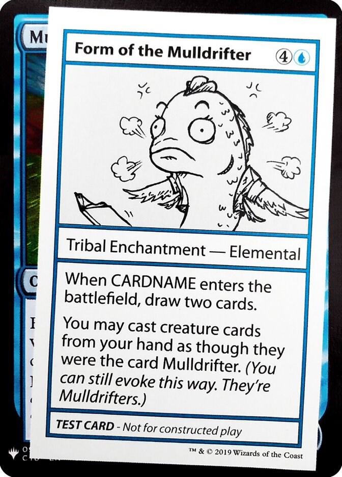 Form of the Mulldrifter 22/121 (Mystery Booster: Convention Edition Exclusives)  | Good Games Modbury