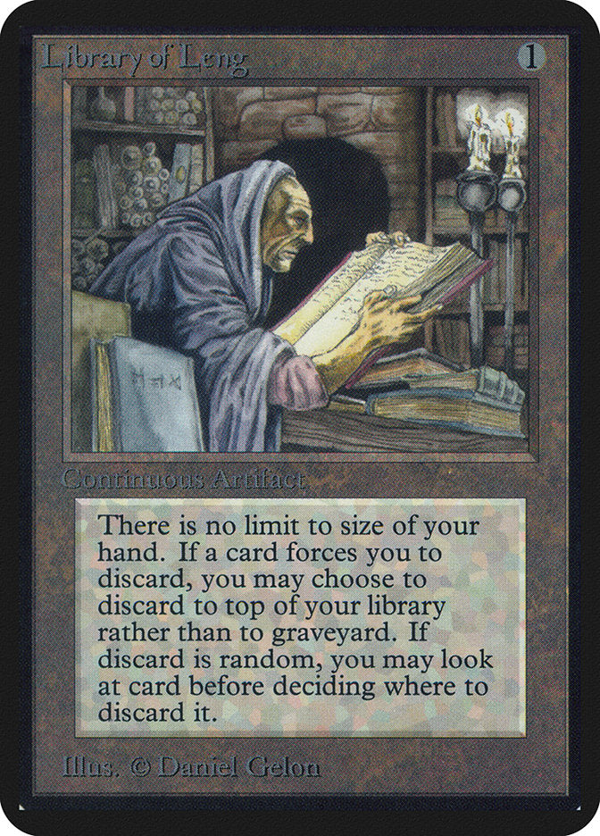 Library of Leng [Alpha Edition] | Good Games Modbury