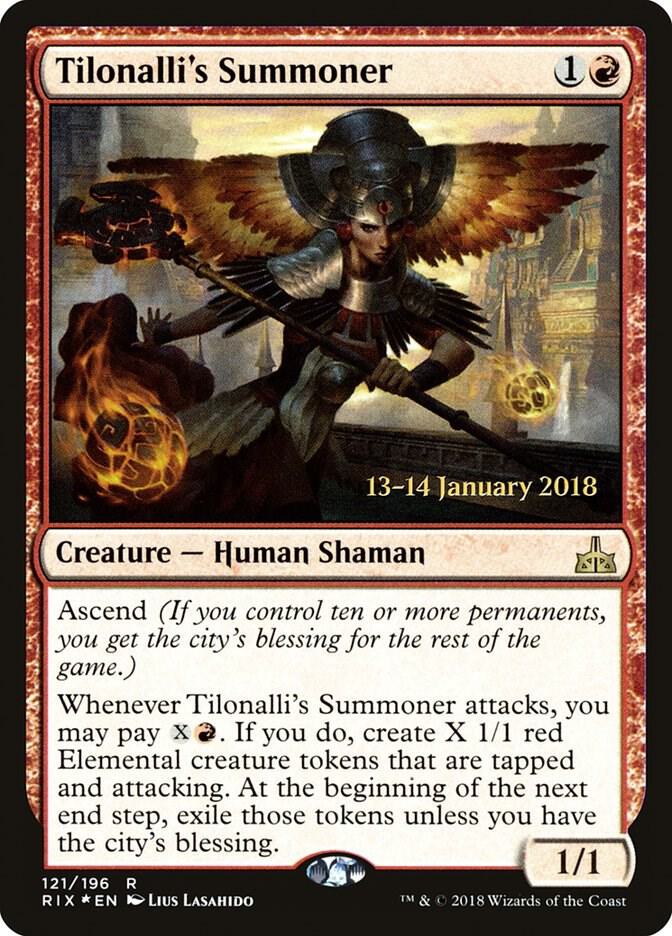 Tilonallis Summoner 121s/98 (Prerelease Cards)  - Foil | Good Games Modbury