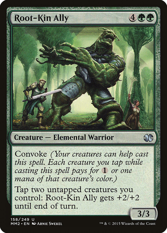 Root-Kin Ally 158/249 (Modern Masters 2015)  | Good Games Modbury