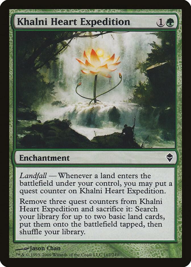 Khalni Heart Expedition 167/249 (Zendikar)  - Foil | Good Games Modbury
