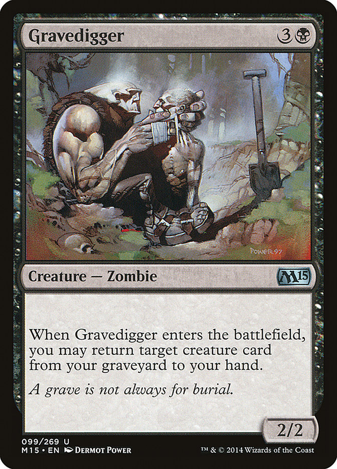 Gravedigger [Magic 2015] | Good Games Modbury