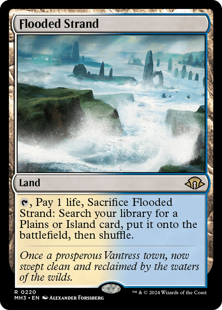 Flooded Strand [Modern Horizons 3] | Good Games Modbury