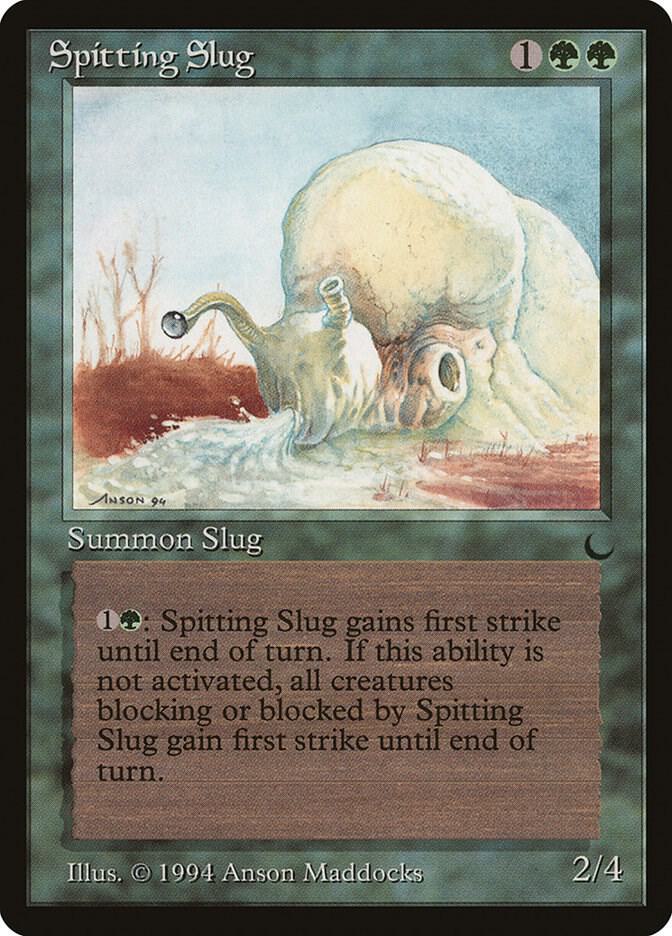 Spitting Slug 88/119 (The Dark)  | Good Games Modbury