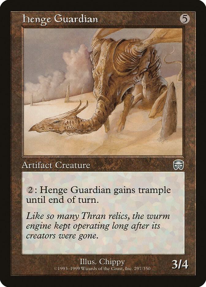 Henge Guardian 297/350 (Mercadian Masques)  | Good Games Modbury