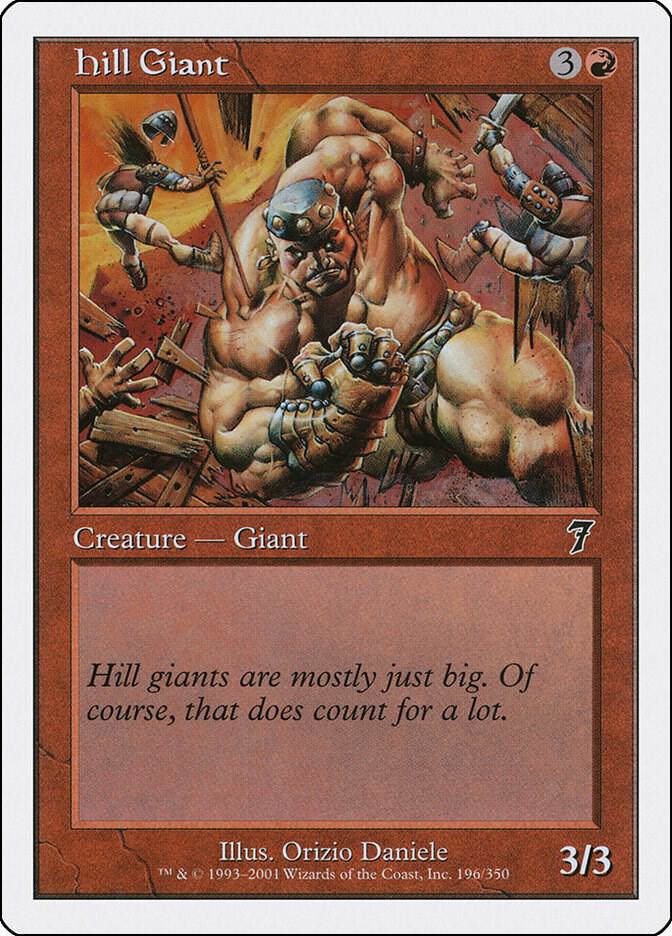 Hill Giant 196 (7th Edition)  | Good Games Modbury