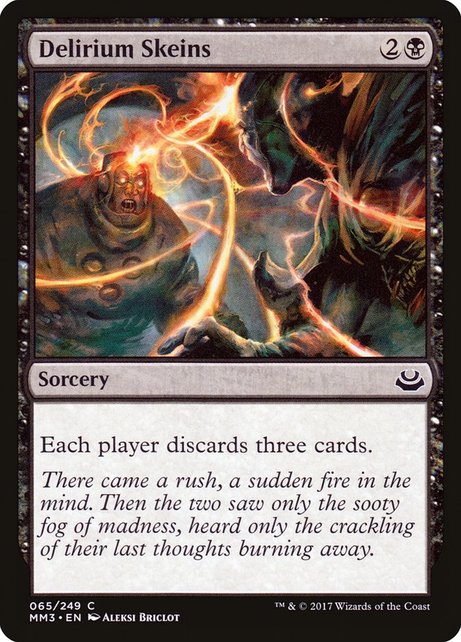 Delirium Skeins 65/249 (Modern Masters 2017)  - Foil | Good Games Modbury