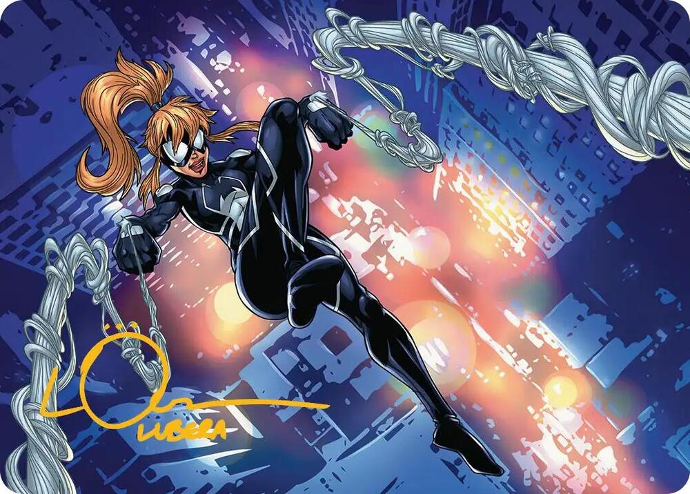 Arana Heart of the Spider Art Card Gold Stamped Signature 37 (Art Series: Marvel's Spider-Man)  | Good Games Modbury