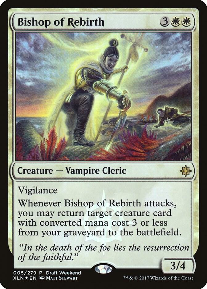 Bishop of Rebirth 5/279 (Launch Party & Release Event Promos)  - Foil | Good Games Modbury
