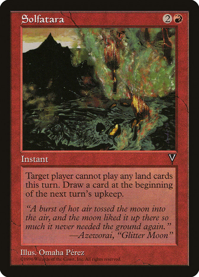 Solfatara 93/167 (Visions)  | Good Games Modbury