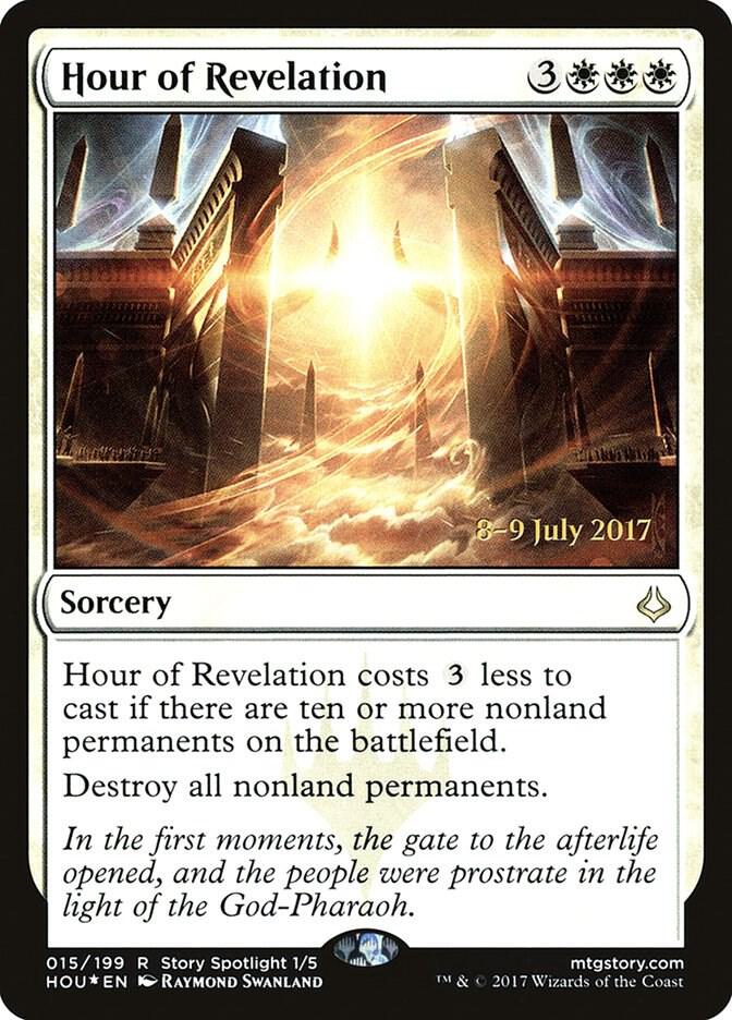 Hour of Revelation 15s/62 (Prerelease Cards)  - Foil | Good Games Modbury