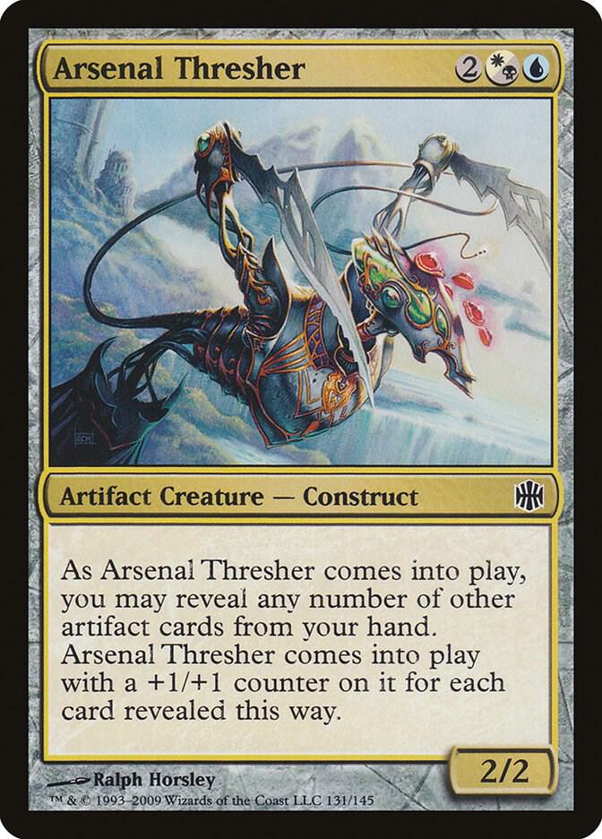 Arsenal Thresher 131/145 (Alara Reborn)  - Foil | Good Games Modbury