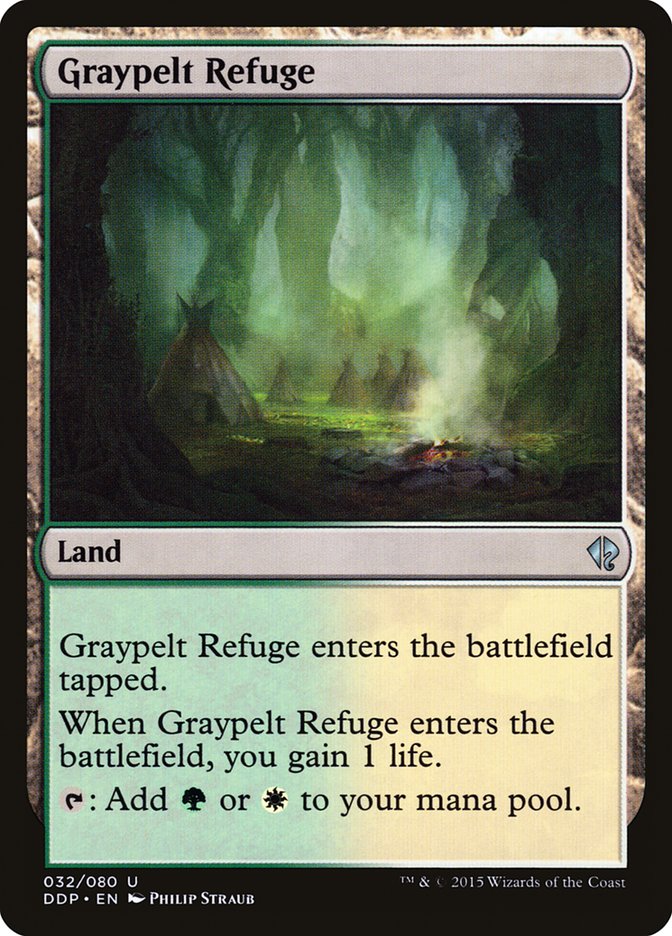 Graypelt Refuge [Duel Decks: Zendikar vs. Eldrazi] | Good Games Modbury