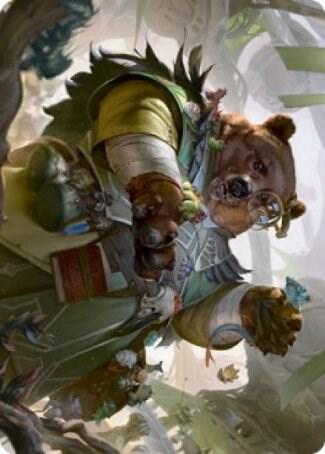 Professor of Zoomancy Art Card 18 (Art Series: Strixhaven)  | Good Games Modbury
