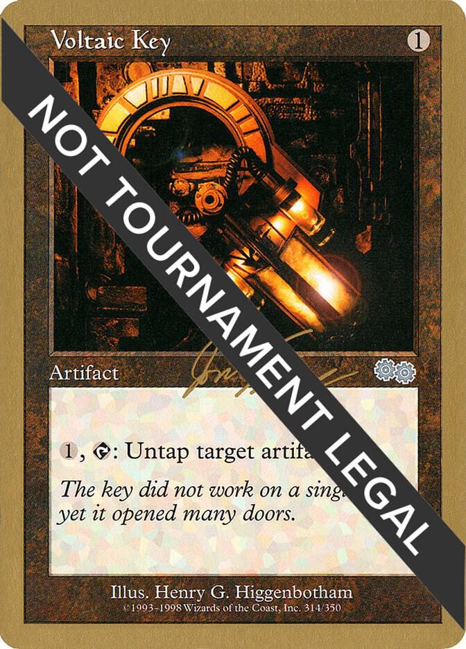 Voltaic Key 2000 Jon Finkel USG jf314/117 (World Championship Decks)  | Good Games Modbury
