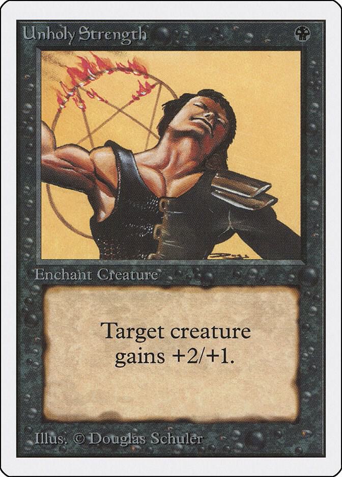 Unholy Strength 132/302 (Unlimited Edition)  | Good Games Modbury