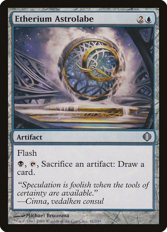 Etherium Astrolabe 41/249 (Shards of Alara)  | Good Games Modbury