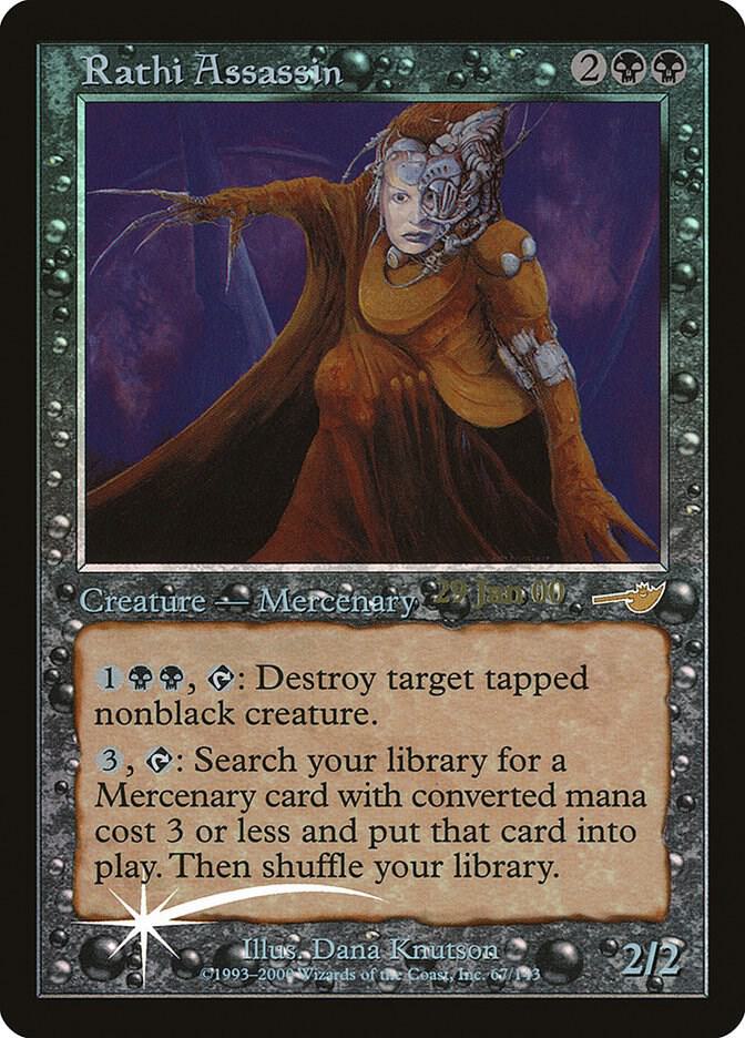 Rathi Assassin 67/1 (Prerelease Cards)  - Foil | Good Games Modbury