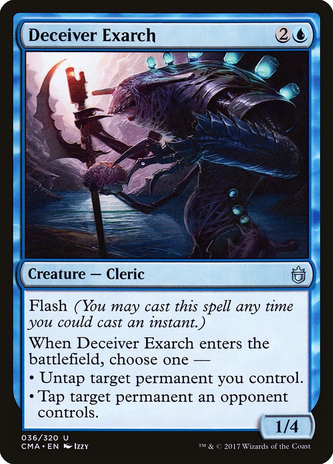 Deceiver Exarch 36/320 (Commander Anthology)  | Good Games Modbury