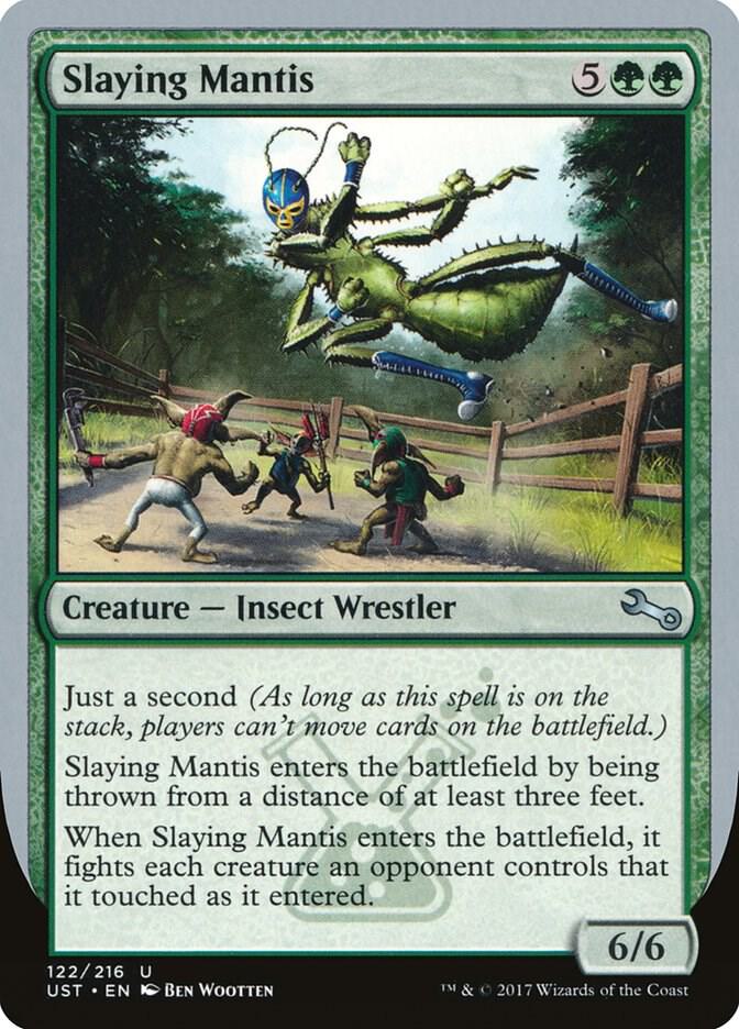 Slaying Mantis 122/216 (Unstable)  | Good Games Modbury