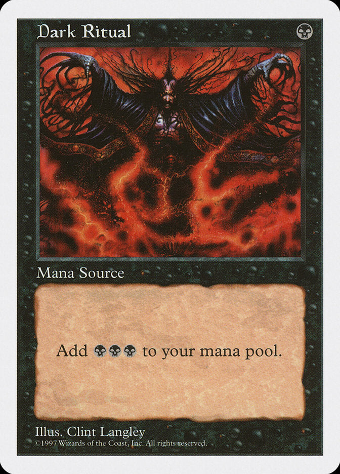 Dark Ritual [Fifth Edition] | Good Games Modbury