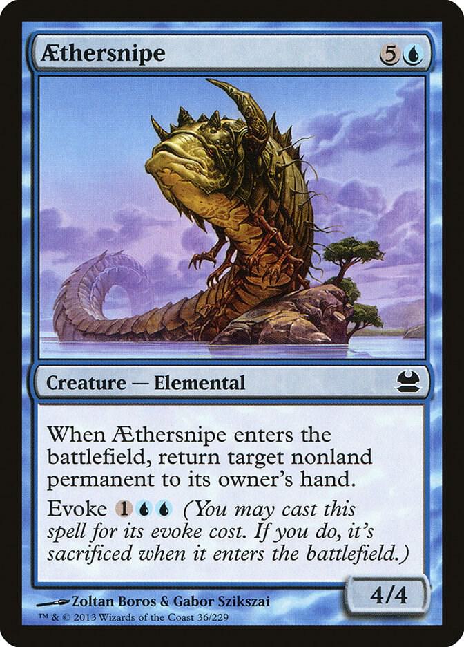 Aethersnipe 36/229 (Modern Masters)  - Foil | Good Games Modbury